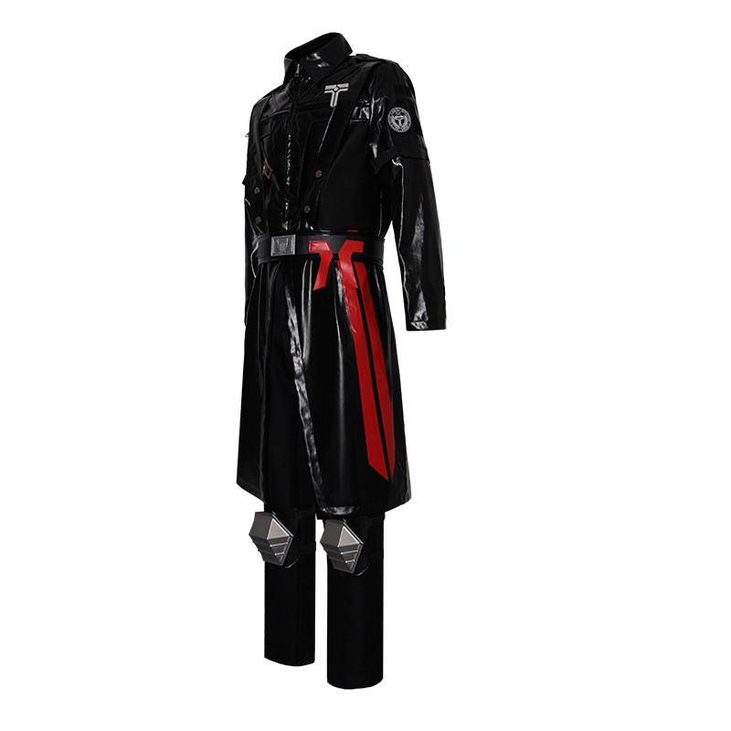Delta Force Ghroth Cosplay Costume With Polyester Fabric For Anime Convention And Stage Performance