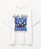 MONSTER REPUBLIC No Change Ocean Blue T-Shirt White_9162