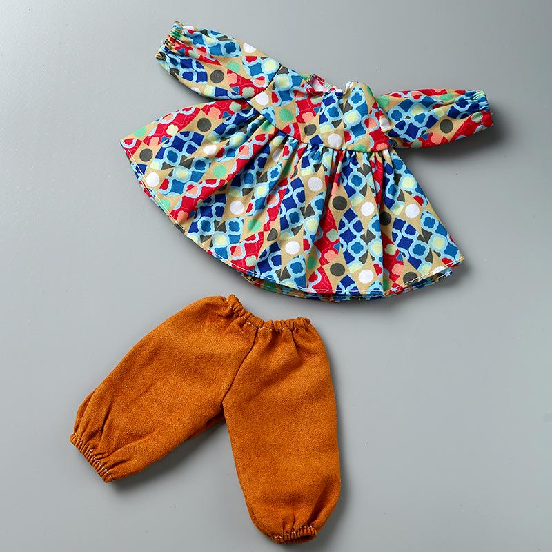 

30см 6-точковий BJD Лялька Лоліта Принцеса Нарядна Сукня Сарафан для Дівчаток As Pictured Clothing