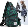 Fashion Multifunction Men's Shoulder Bag Outdoor Sling Crossbody Bags for Women Travel Trend High Capacity Sport Chest Bag