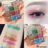 Colorful Nine-Color Sequin Glitter Gel for Stage & Performance Makeup
