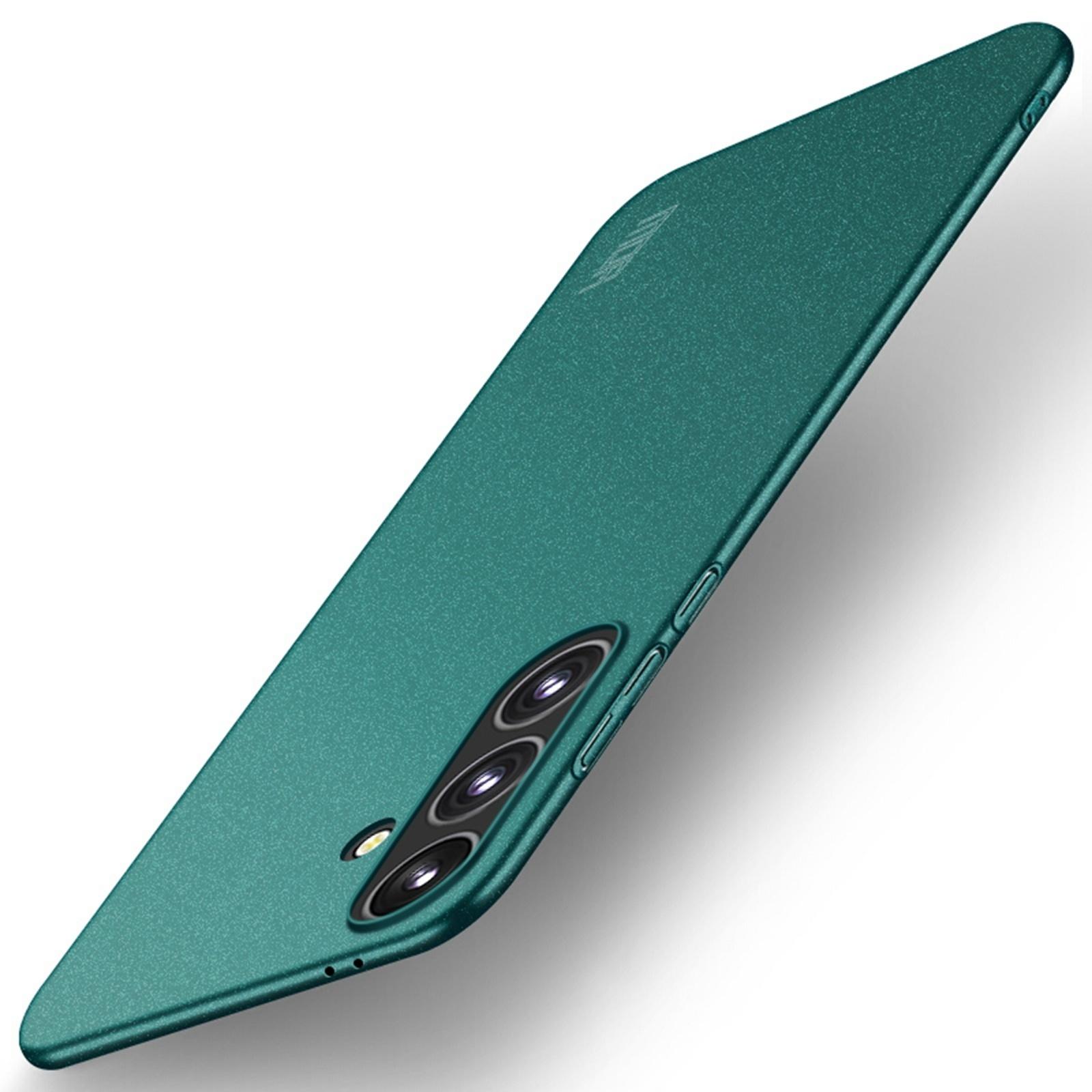 

For Samsung Galaxy A56 5G PC Case MOFI Shield Matte Series Slim Fit Phone Cover Green