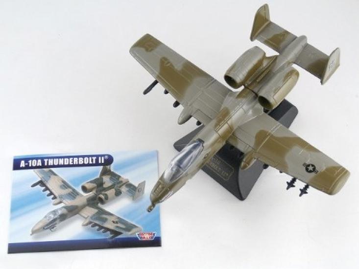 Thunderbolt Flugzeug Diecast A-10 [6 Zoll]