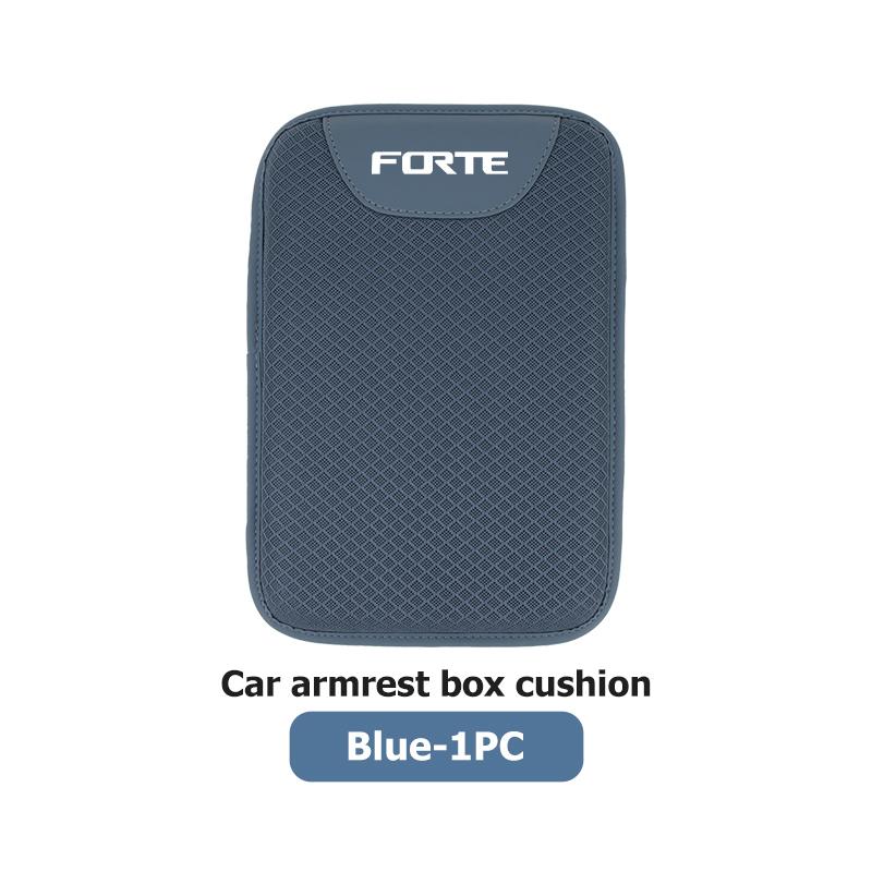 AABIW1 Car Center Console Box Ice Silk Protector Pad Armrest Pad Non-slip Mat For KIA Ceed Rio K5 K2 Optima Cerato Venga Sedona Forte