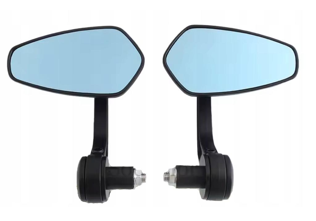Handlebar Mounted Mirrors, Glass
