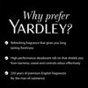 Yardley London Original Deodorant Roll- On for Men
