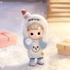 New POP MART HACIPUPU Snowman Visit Trendy Figures PPMT-2410-0063