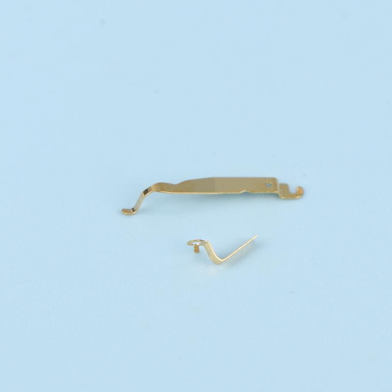 New 1/3Pcs Battery Contact Clasp For ISA 8171 Quartz Movement Watch Accessories Repair Parts Replacement