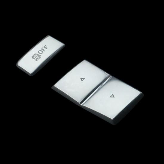 Gear Shift Knob Button Cover Interior Trim For BMW 5 6 7 F10 F07 X3 X4 F25 F26