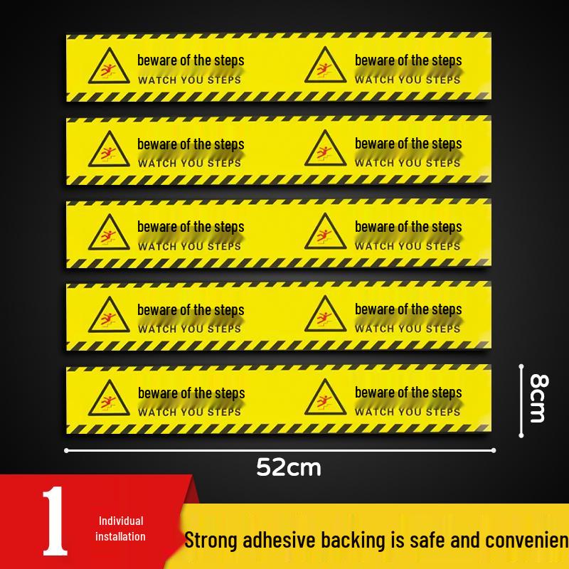 Självlysande Nödutgångsskylt Klistermärke - Ingen Elektricitet Behövs