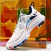 2026 New Badminton Sneakers for Men Breathable Badminton Training Shoes Non Slip Outdoor Sneakers Quick Lacing Badminton Shoes