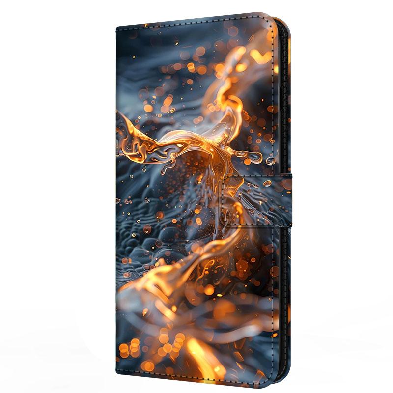Leather Case For ZTE Blade V70 Max Magnetic Wallet Protector Book Stand Cover Flip Capa Fundas Luxury Phone Cover Nubia V70 Max