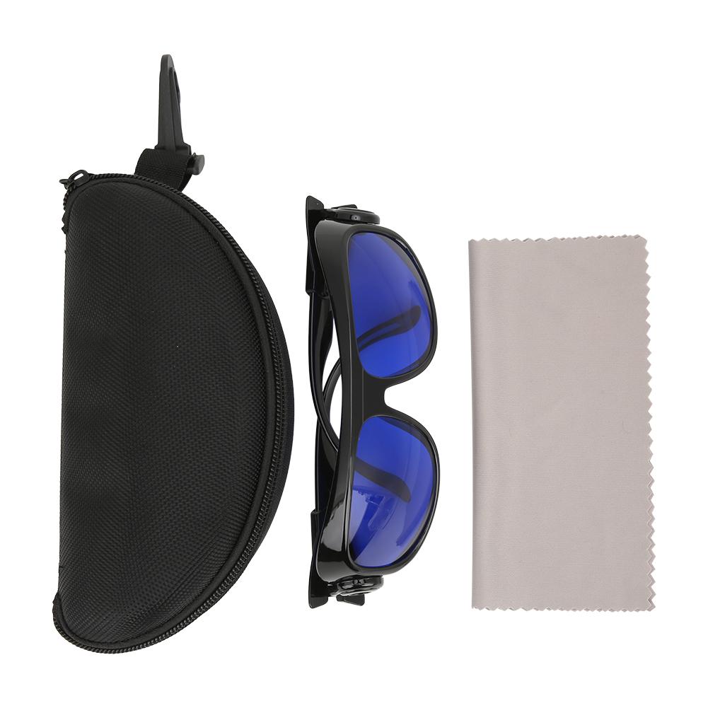 

Наружные защитные очки для фототерапии UVA UVB, красные защитные очки для лазера