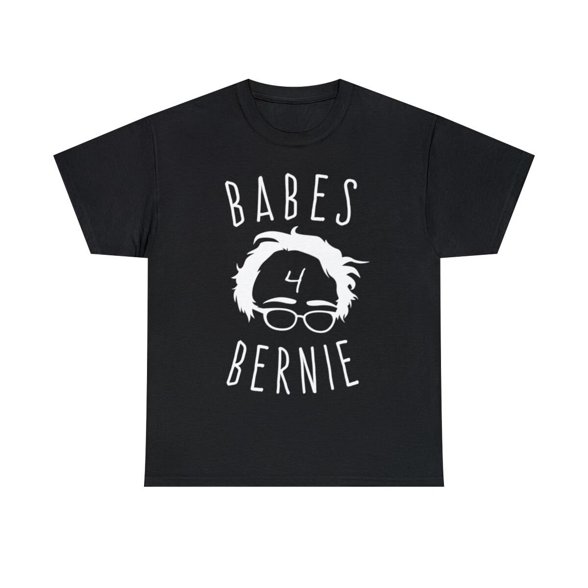 Babes For Bernie Sanders Graphic Tee Shirt, S-5XL S