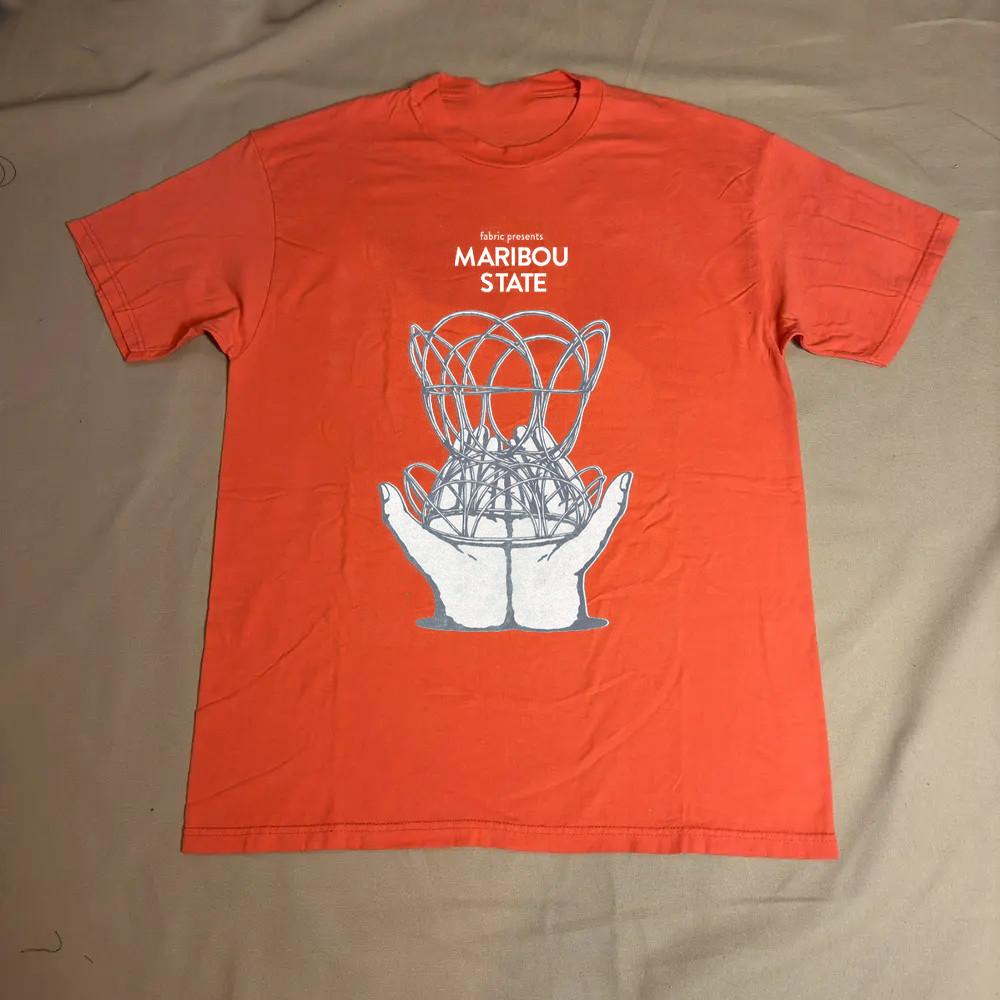 

Collection Maribou State Album Tour Band Gift For Fan S to 5XL Orange Tshirt Unisex T-Shirt M