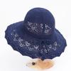 1pc Stylish Wide Brim Sun Hat for Women,Lightweight Foldable Beach Hat Perfect for Summer Trip,Portable Outdoor Visor for Tralve