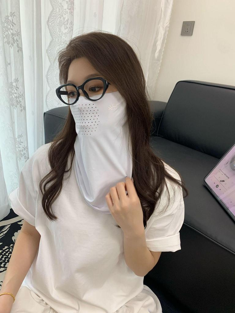 UV-beständige atmungsaktive Gesichtsmaske: Sonnenschutz & Staubschutz für Outdoor-Radfahren