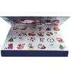 Advent Calendar Boxes To Fill, Fill Your Own Advent Calendar Boxes, 24 Days Christmas Countdown Empty Fillable Boxes, Christmas Advent Calendar Cases
