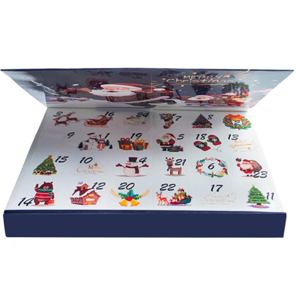 Advent Calendar Boxes To Fill, Fill Your Own Advent Calendar Boxes, 24 Days Christmas Countdown Empty Fillable Boxes, Christmas Advent Calendar Cases