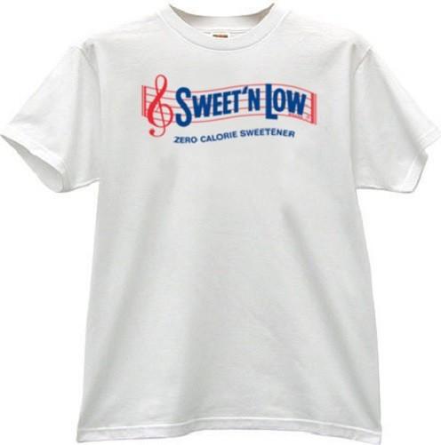 SWEET N LOW Подсластитель Футболка Унисекс Футболка XXL