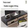 Desktop Monitor Stand with Storage Drawer