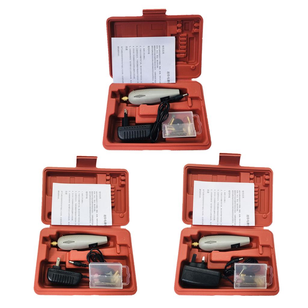 Mini Electric Drill Accessories Drill Bits Woodworking Tools Electric Rotary Tool Mini Drill Grinder Tool 12000rpm