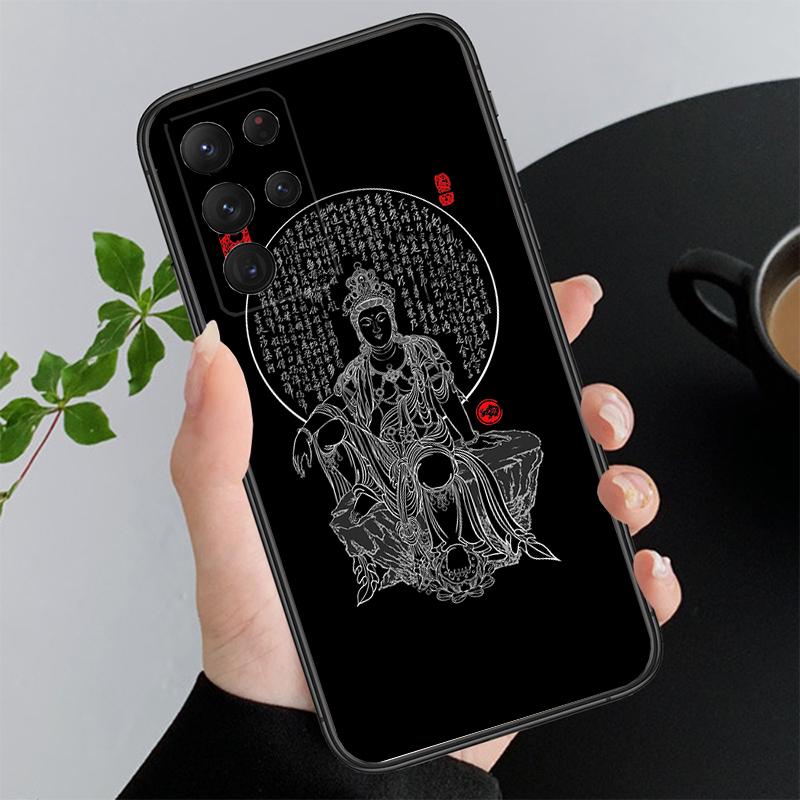 

Phone Case For Samsung A17 A55 A16 A56 A35 A15 A53 A54 A33 A34 A25 A05S A52 A52S A07 A26 A06 buddha A15