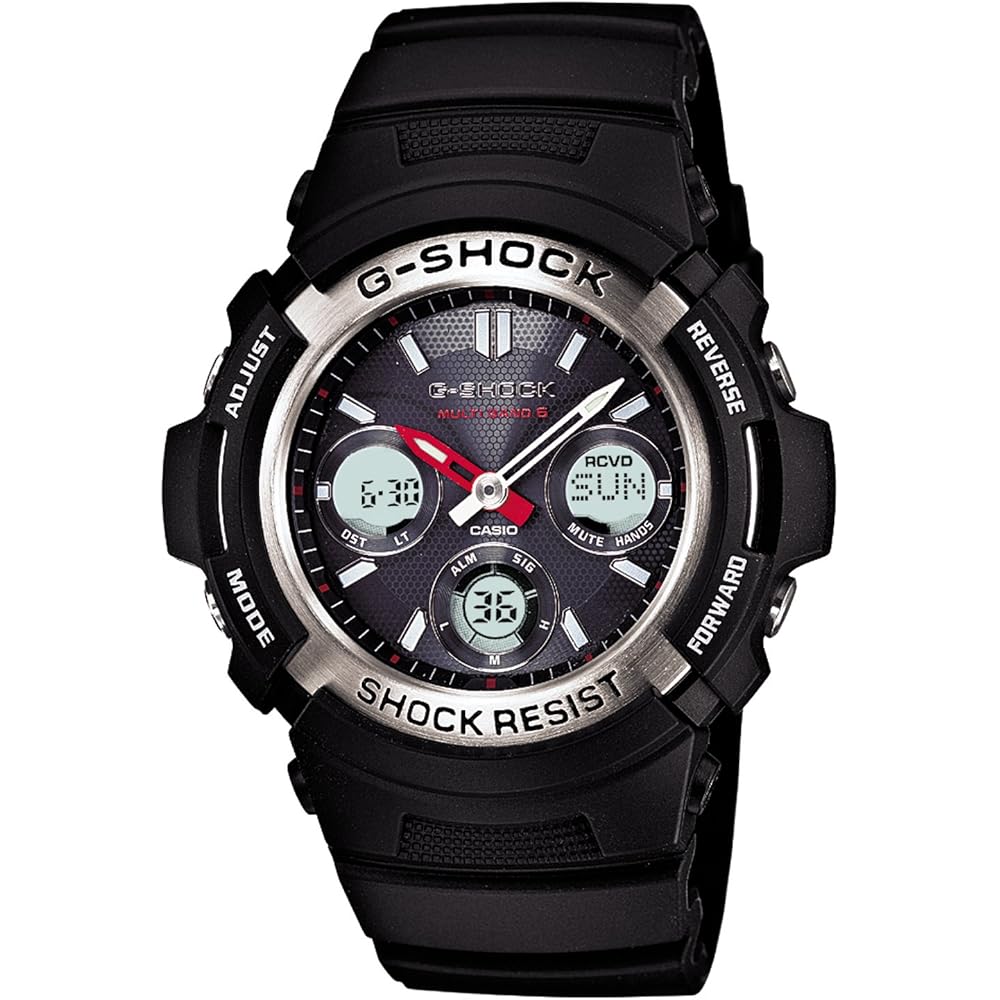 Casio G-Shock AWG-M100-1AJF Black Radio Solar Watch Men s
