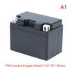 12V Multiple Sizes Plastic Protective Cover Motorcycle Start Lithium Battery Embedded Plastic Protective Cover