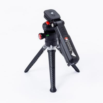 Trépied de Table Goocong pour Vidéos avec Support Bas et Support pour Smartphone