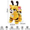 Cat Bee Plushies Toy,Huggy Plush with Kissy Missy Plush Toy Cat Bee Poppy Monster Horror Soft Toys for Kids,Boys,Girls