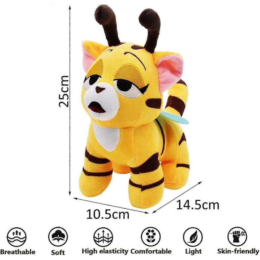 Cat Bee Plushies Toy,Huggy Plush with Kissy Missy Plush Toy Cat Bee Poppy Monster Horror Soft Toys for Kids,Boys,Girls