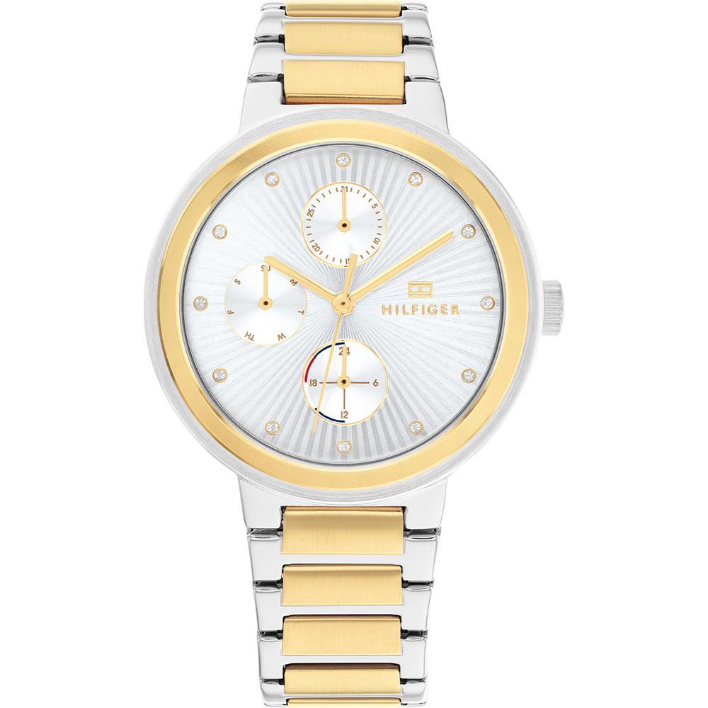 

Tommy Hilfiger Joy Silver Dial Silver Stainless Steel Bracelet Women s Quartz Watch 1782534 серебряный