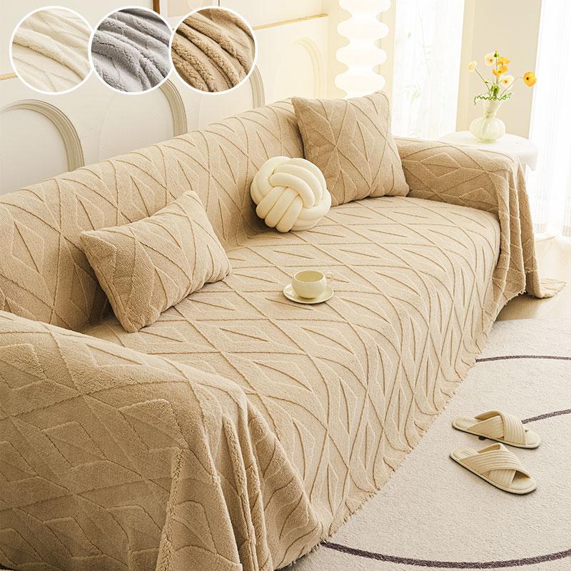 1PC-Shu Mianrong Sofa Cover Fabric Sofa Towel Light Luxury Premium 2025 New Autumn and Winter Sofa Cushion