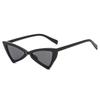 4PCS American Retro Cat Eye Sunglasses Women's Style Narrow Frame UV Protection Fashionable round Face Sun Glasses