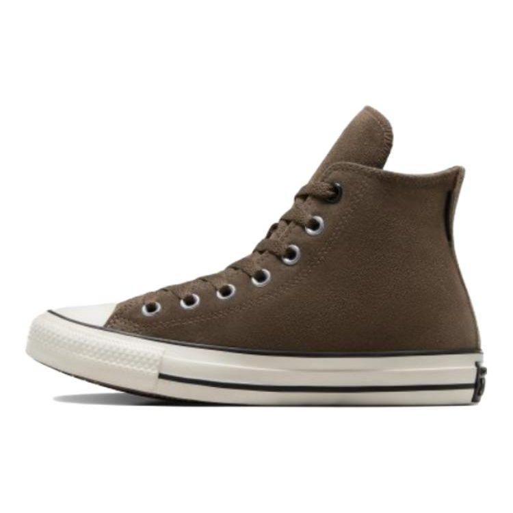 Converse All Star Fashion Comfortable Versatile High Top Canvas Shoes Unisex Sneakers Brown A05372C