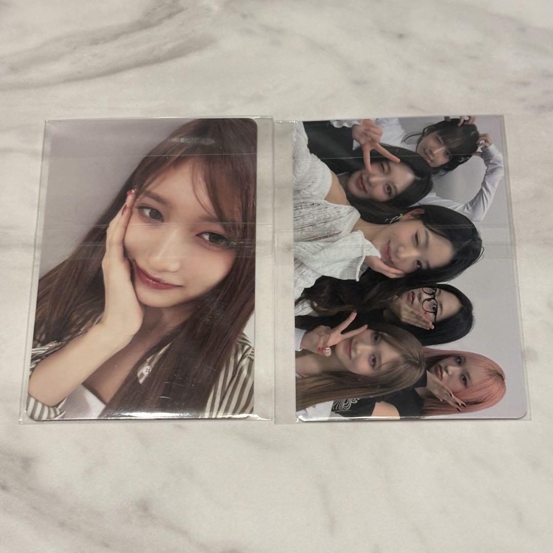 

[USED] IVE ISO, Gathering DIVE JAPAN Long-Term Membership Benefits FC Trading Card Set