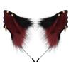 Halloween Handmade Beast Ears Cosplay Headgear Hair Accessories Lolita Wolf Ears Headband Vampire Demon Ears Headgear