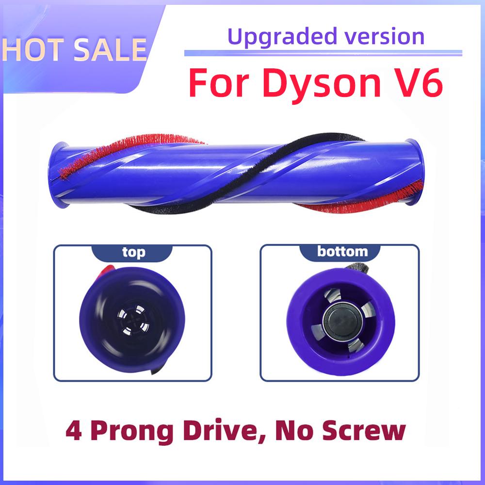 Совместимо с DYSON V6 V8 V10 V11 запасные части щетка-ролик чистящая головка щетка-баранок 966821-01 детали