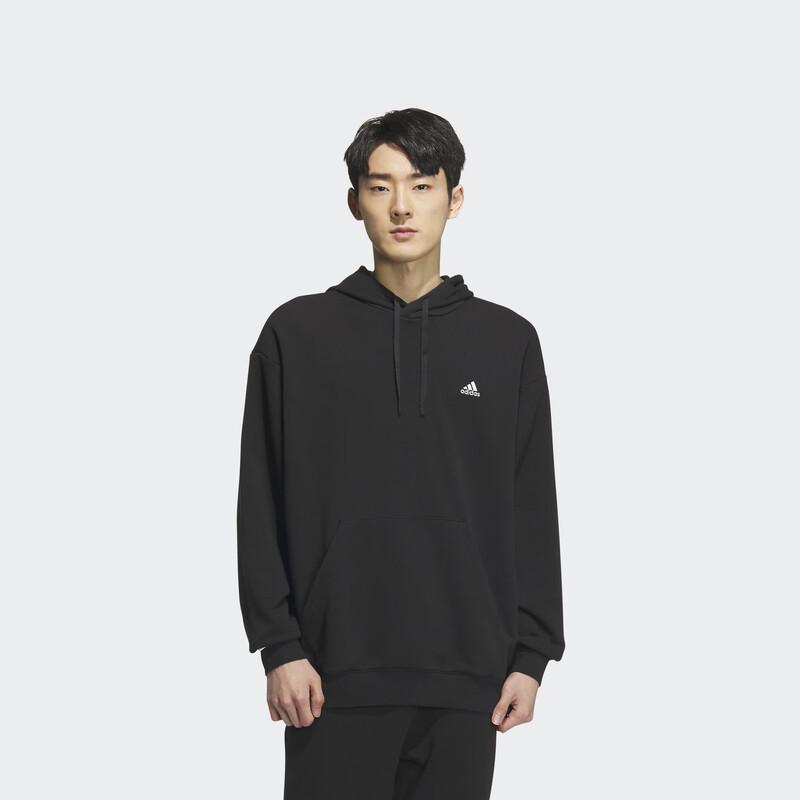 Adidas Unisex Thickened Hooded Pullover Sweatshirt