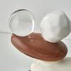 Ceramic Handicrafts Rockery Pebble Desktop Storage Container Stone Cave Store Key Decorative Ornaments Home Accessories