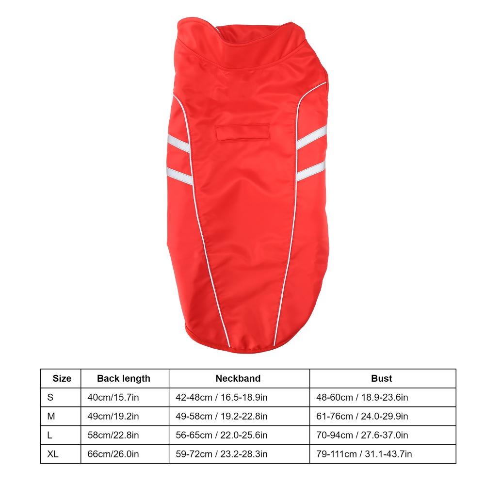 Waterproof Pet Jacket Windproof Pet Vest Breathable Dog Windbreaker Daily Walking