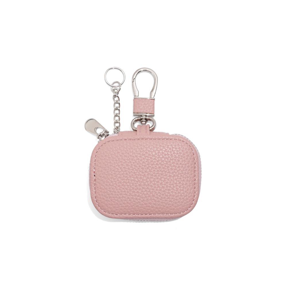 Gifts Waist Hanging Key Wallets PU Leather Portable Earbud Carrying Case Key Bag Universal