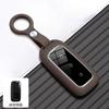 For Geely Galaxy E5 Silky Silicone Car Key Case For Geely Ex5 Proton E.Mas 7 L6 Max Plus Air Pro Starship E8 Texture Key Caps