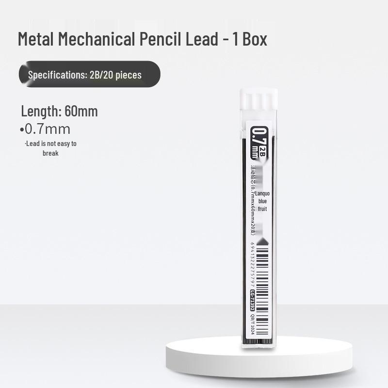 Blue Fruit Low-Gravity 0.5mm Metal Mechanical Pencil for Sketching & Drafting