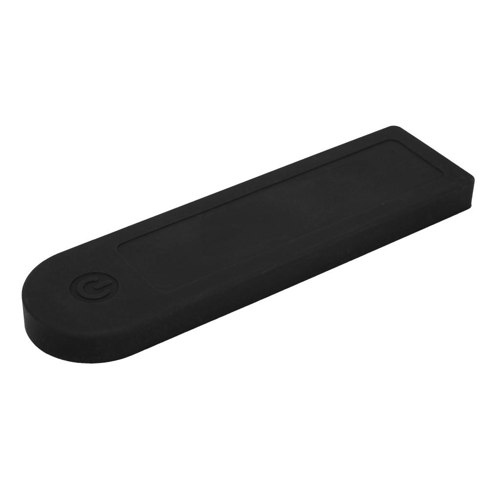Universelle Wasserdichte Silikagel-Displayabdeckung für Xiaomi Elektroroller M365(Schwarz)