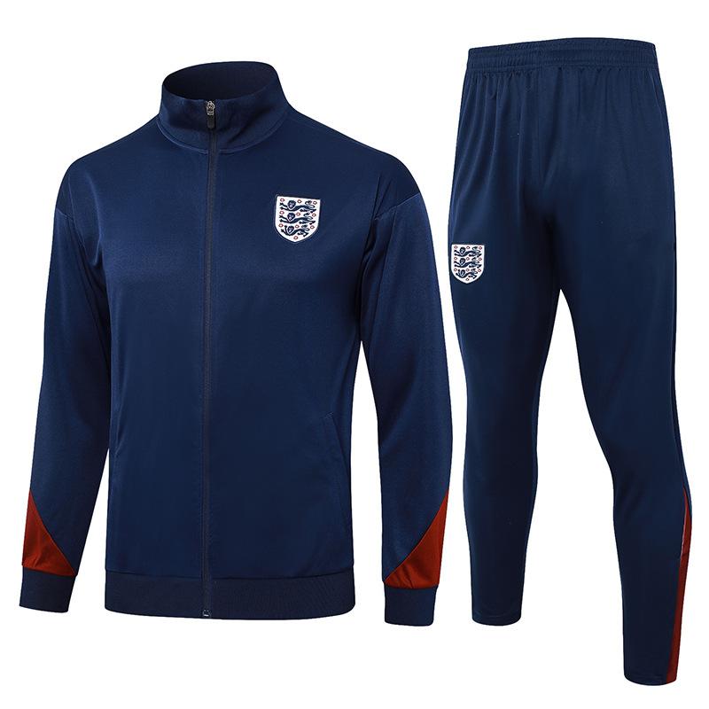 2024 Country Captain Reißverschluss Argentinien Portugal Italien Brasilien Deutschland Aufwärmtrikot Fußballtrikot