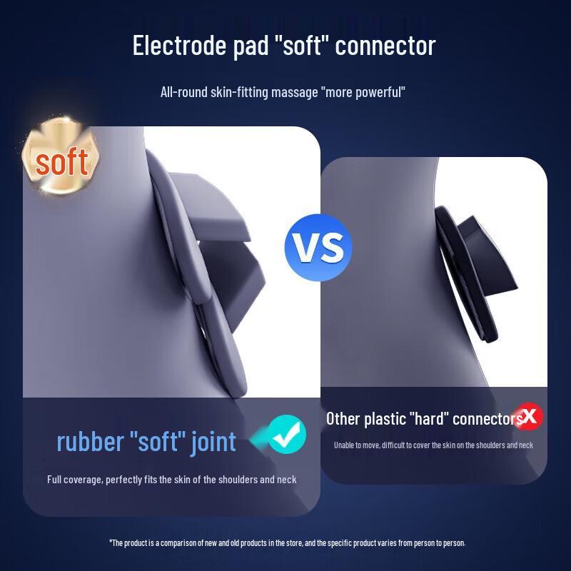 AUX Smart Pulse Neck Massager with Heat CN Plug (adapter Included)