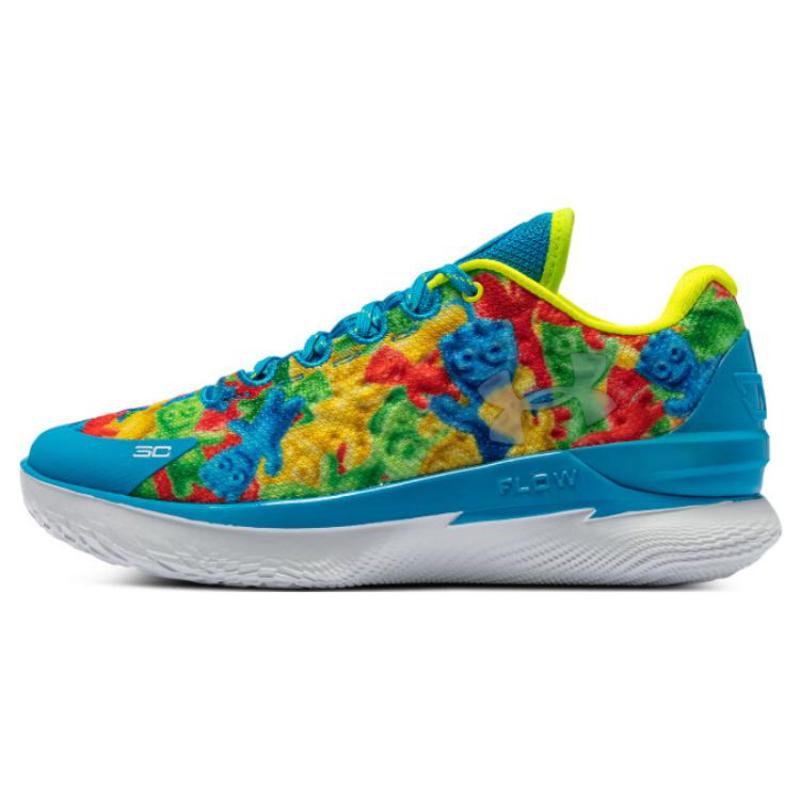 

Under Armour Curry 1 Low FloTro X Sour Patch Kids Multi Sneakers 3025633-300 40.5