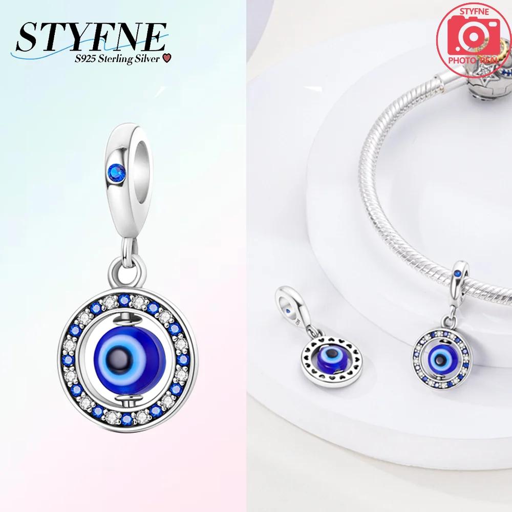 Charm Bead Charms Plata Originales Terror Eyes Bead Charms Ideal For Charm Bead Charms copper Bracelets Bead Charms Jewellery Making Womens Gift